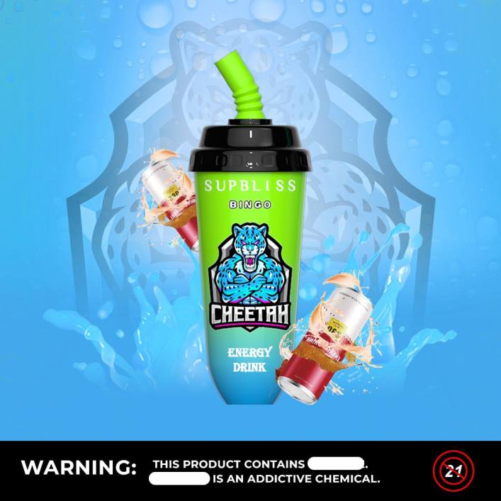 RandM Vape Kaufen Günstig | RandM Supbliss Bingo 00P2254 8000 Vape-Pod-Gerät 1 Stk Energiegetränk